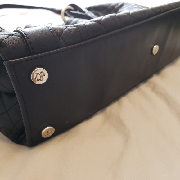 Donald J Pliner Leather Shoulder Bag - Picture 4 of 13